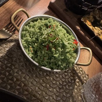 Toca Madera - Cilantro lime rice - Steakhouses Near Me - Houston, Texas