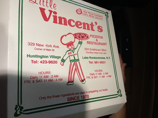 Little Vincent's Pizza by null
