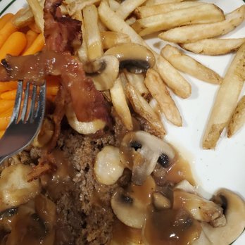NORMS - Ultimate meatloaf. More like a smashed up beef patties. - Diners Near Me - Van Nuys, California