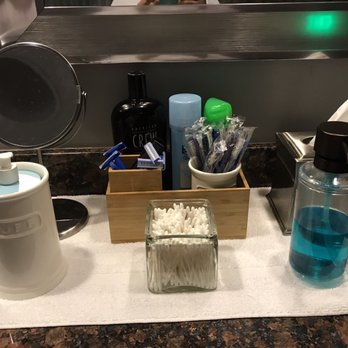 Meridian Day Spa - Vanity area what they provide - Day Spas Near Me - Commerce, California