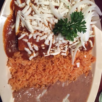 Las Ranas Cafe - Enchiladas....chicken - Mexican Near Me - Los Angeles, California