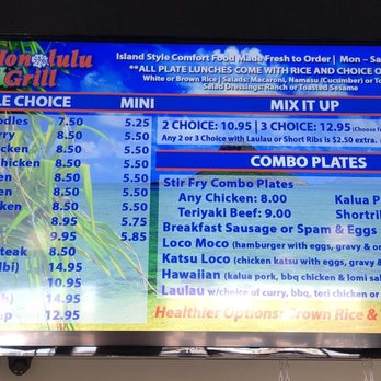 Honolulu Grill West Jordan - Menu - Hawaiian Near Me - West Jordan, Utah Honolulu Grill West Jordan - Menu - Hawaiian Near Me - West Jordan, Utah