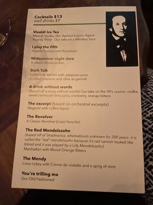 Mendelssohns by null