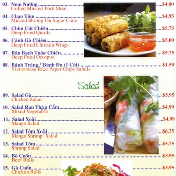 Pho Asia - Appetizer menu - Vietnamese Near Me - Vaughan, Ontario Pho Asia - Appetizer menu - Vietnamese Near Me - Vaughan, Ontario