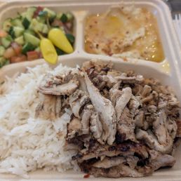 Chicken Tarna Plate