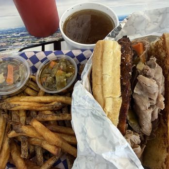 Chicago’s Best - Italian Combo: beef and sausage. Sooo good with the Giardiniera!! - Fast Food Near Me - Las Vegas, Nevada Chicago’s Best - Italian Combo: beef and sausage. Sooo good with the Giardiniera!! - Fast Food Near Me - Las Vegas, Nevada