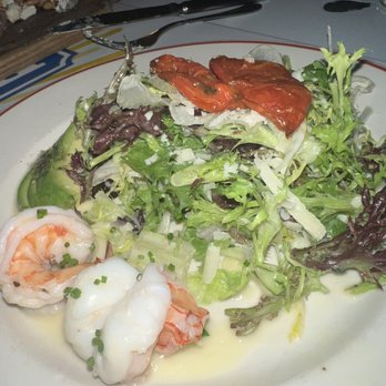 Le Diplomate - Warm Shrimp Salad - Brasseries Near Me - Washington, DC, District of Columbia
