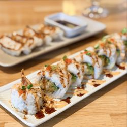 Ippudo Culver City - Shrimp tempura roll