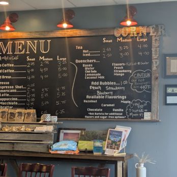 The Corner Cup - Menu - Coffee & Tea Near Me - Meyersdale, Pennsylvania The Corner Cup - Menu - Coffee & Tea Near Me - Meyersdale, Pennsylvania