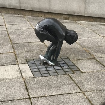 Gorbals boys sculpture - nicky - Landmarks & Historical Buildings Near Me - Glasgow, GLG