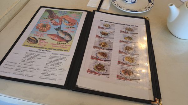 Menu photo 5 Fook Yuen Seafood Restaurant Honolulu, HI