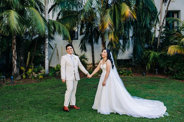 Santa Barbara County Courthouse Gardens by null