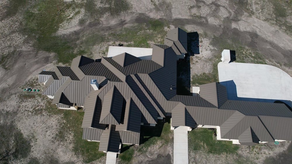 Slide of Blues Crews Roofing & Gutters