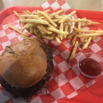Saddleberk Northmarket Bridgepark - Butcher burger and fries - Public Markets Near Me - Dublin, Ohio