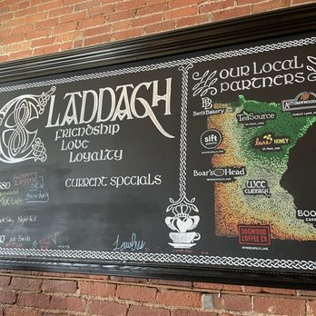 Claddagh Coffee - Coffee & Tea Near Me - Saint Paul, Minnesota