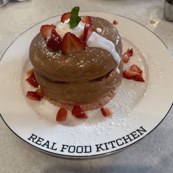 Denica’s Real Food Kitchen - Pink Guava Pancakes - Breakfast & Brunch Near Me - Pleasanton, California Denica’s Real Food Kitchen - Pink Guava Pancakes - Breakfast & Brunch Near Me - Pleasanton, California