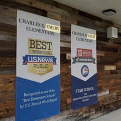 Charles G Emery Elementary School - Top 1%