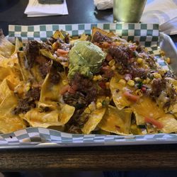 The Hawk's Nest - Sheet Tray Nachos