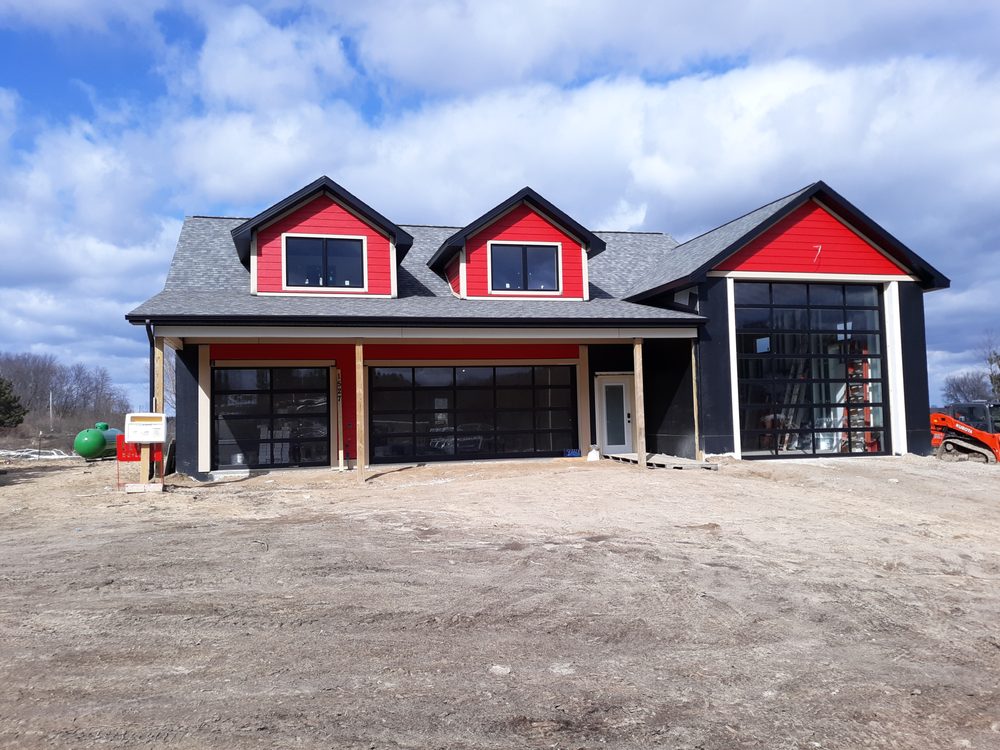 PLEASANT VALLEY GARAGE DOORS East Jordan, Michigan Garage Door