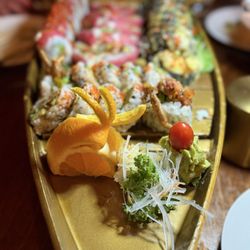 Thai Sushi By KJ - Spider Roll