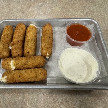 Bagelry & Brew - Mozzarella Sticks - Pizza Near Me - La Verne, California Bagelry & Brew - Mozzarella Sticks - Pizza Near Me - La Verne, California