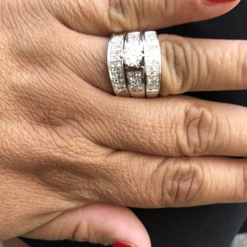 Efraim Jewelry - Custom band to match wedding rings. - Jewelry Near Me - Los Angeles, California Efraim Jewelry - Custom band to match wedding rings. - Jewelry Near Me - Los Angeles, California