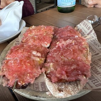 Bulla Gastrobar - Pan con Tomate - Spanish Near Me - Plano, Texas