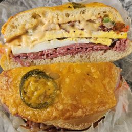 Breakfast Sandwich