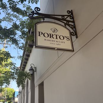 Porto's Bakery & Cafe - Store front - Bakeries Near Me - Burbank, California Porto's Bakery & Cafe - Store front - Bakeries Near Me - Burbank, California