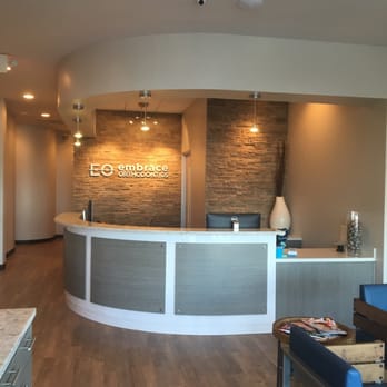 Embrace Orthodontics - Front desk/ check in area - Orthodontists Near Me - Cibolo, Texas Embrace Orthodontics - Front desk/ check in area - Orthodontists Near Me - Cibolo, Texas