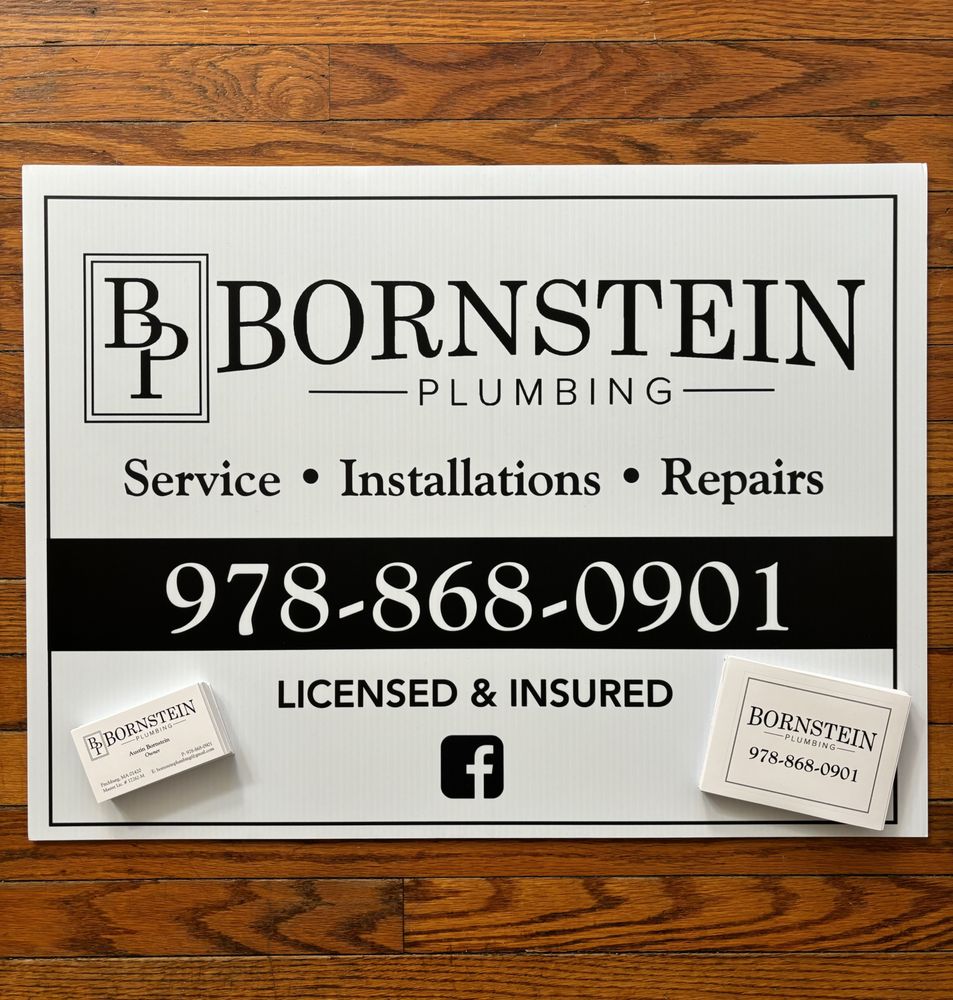 Slide of Bornstein Plumbing