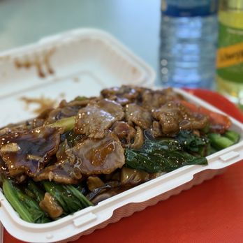 Tin Tin Kitchen - My choice today: Beef & green fried rice noodles. $15.50 Good portion, poor presentation and beef too well done! 菜遠牛河 - Chinese Near Me - Richmond, British Columbia Tin Tin Kitchen - My choice today: Beef & green fried rice noodles. $15.50 Good portion, poor presentation and beef too well done! 菜遠牛河 - Chinese Near Me - Richmond, British Columbia