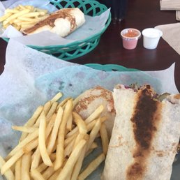 Shawarma Wrap