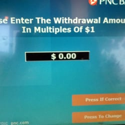 PNC Bank - This is crazy! $1 withdrawals?