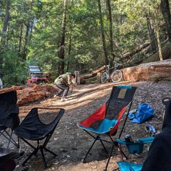 Portola Redwoods State Park - Nice campgrounds, not too close to other campers