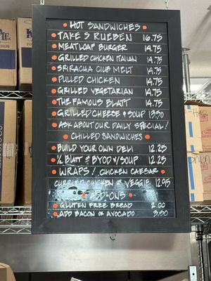 Menu photo 1 Take 5 Urban Market Seattle, WA
