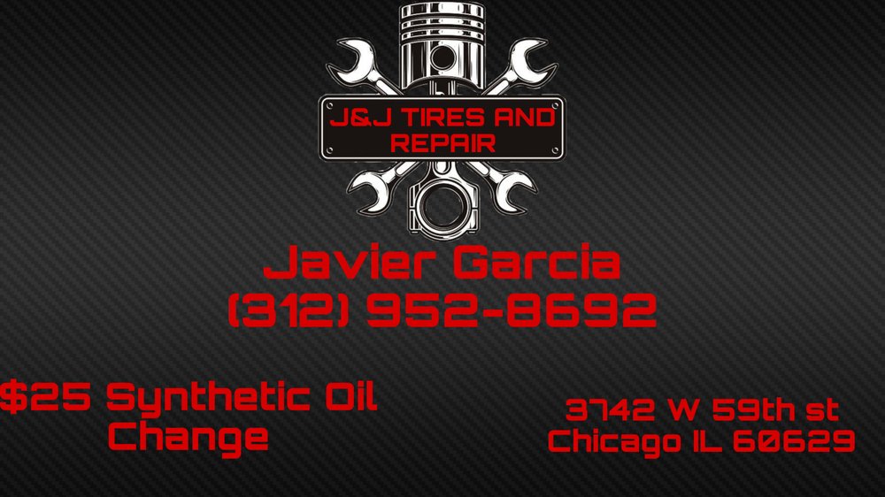 J AND J TIRES AND REPAIR Updated August 2024 Chicago, Illinois