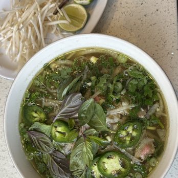 Ocean Pho - Pho W/ Slices of Steak & Lean Meat (03/02/25). - Vietnamese Near Me - Redlands, California Ocean Pho - Pho W/ Slices of Steak & Lean Meat (03/02/25). - Vietnamese Near Me - Redlands, California
