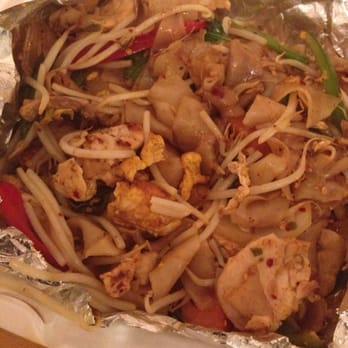 Ocean Thai Cuisine - Take out drunken noodles. They do good take out- package food nicely. :) - Thai Near Me - Oceanside, California Ocean Thai Cuisine - Take out drunken noodles. They do good take out- package food nicely. :) - Thai Near Me - Oceanside, California