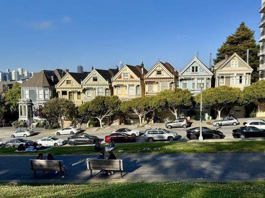 The Painted Ladies by null