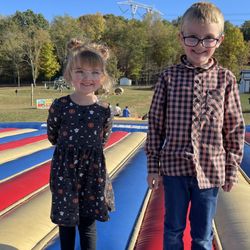 PV's Pumpkin Patch - Bounce pad