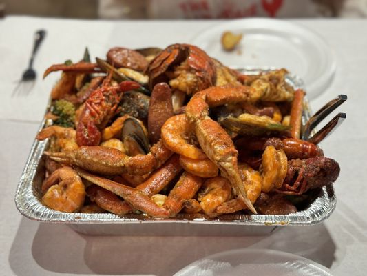 The Luscious Crab by null