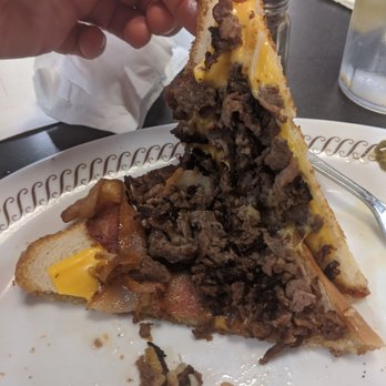 Waffle House - Texas Cheesesteak melt. - Diners Near Me - Owasso, Oklahoma Waffle House - Texas Cheesesteak melt. - Diners Near Me - Owasso, Oklahoma