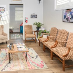 Wilken Family Eye Care - Our new reception area. (Remodel in  2018)