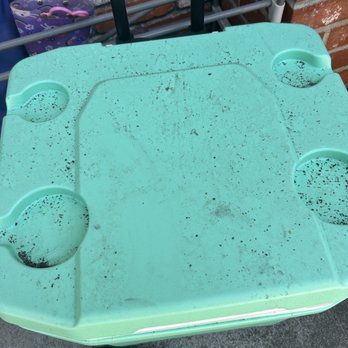Home Smiles - Cooler sitting next to my front door covered in muck from gutters. - Gutter Services Near Me - Redwood City, California Home Smiles - Cooler sitting next to my front door covered in muck from gutters. - Gutter Services Near Me - Redwood City, California