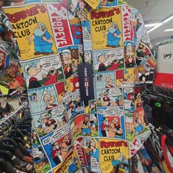 Forman Mills - They got Popeye the sailor man too