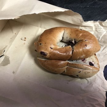 Caribou Coffee - How I received my bagel to go.... - Coffee & Tea Near Me - Burnsville, Minnesota Caribou Coffee - How I received my bagel to go.... - Coffee & Tea Near Me - Burnsville, Minnesota