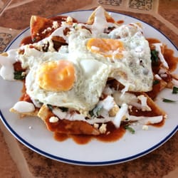 Nopalísimo - Chilaquiles en Nopalísimo