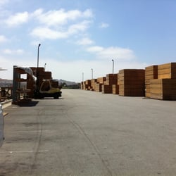 Ganahl Lumber - Looking South from Will call