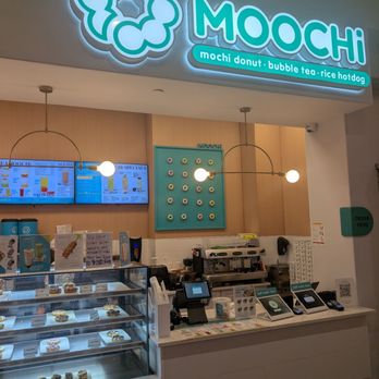 Moochi - Store front with mochi donut case - Donuts Near Me - Syracuse, New York